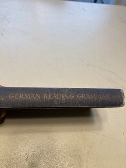 German Reading Grammar 