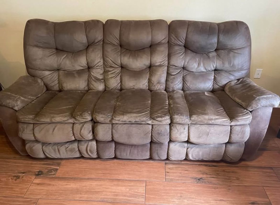 Couch And Recliner Living room Set