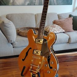 Hamer Semihollow Guitar 