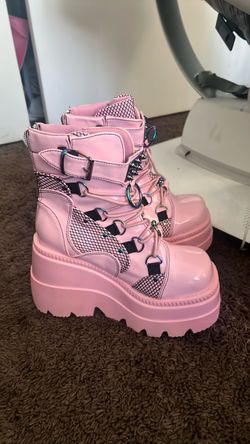 Rave boots