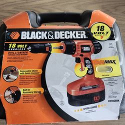 Black & Decker Cordless Drill
