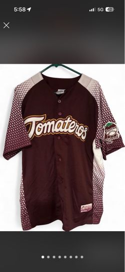 Tomateros de Culiacán Baseball Jersey