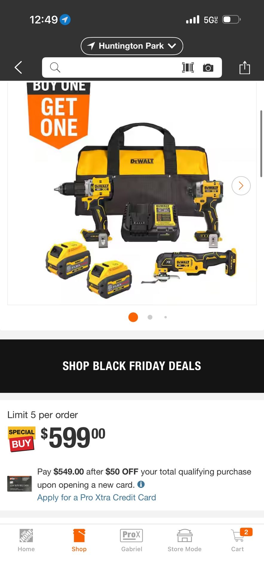 Dewalt Set+ SDS Hammer Drill