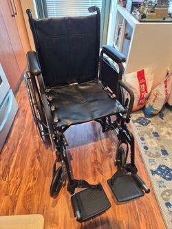 Drive Silver Sport 2 16inch Wheelchair