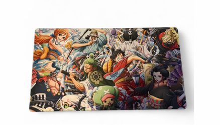 One Piece Anime Desk Mat Wano Arc