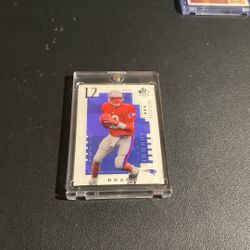 SP Authenic Tom Brady (RC Reprint)