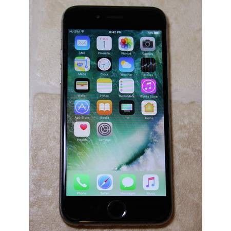 IPhone 6 16GB factory unlocked T-Mobile Metro ATT Cricket And able to use around the world Excellent Condition