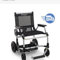 Journey Zoomer Power Chair 