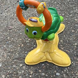 V Tech Turtle Toddler Ride On Toy