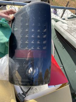 Dodge ram Tail Lights LED Fits 06-09 Price $200 I Will Sell For $100 OBO