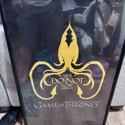 Game Of Thrones Poster RARE