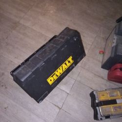 DeWalt Extra Large Case And Saw 