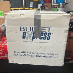Bullet Express Meal Machine 