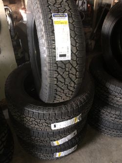 Brand new tires