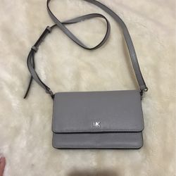 Gray Michael Kors Bag