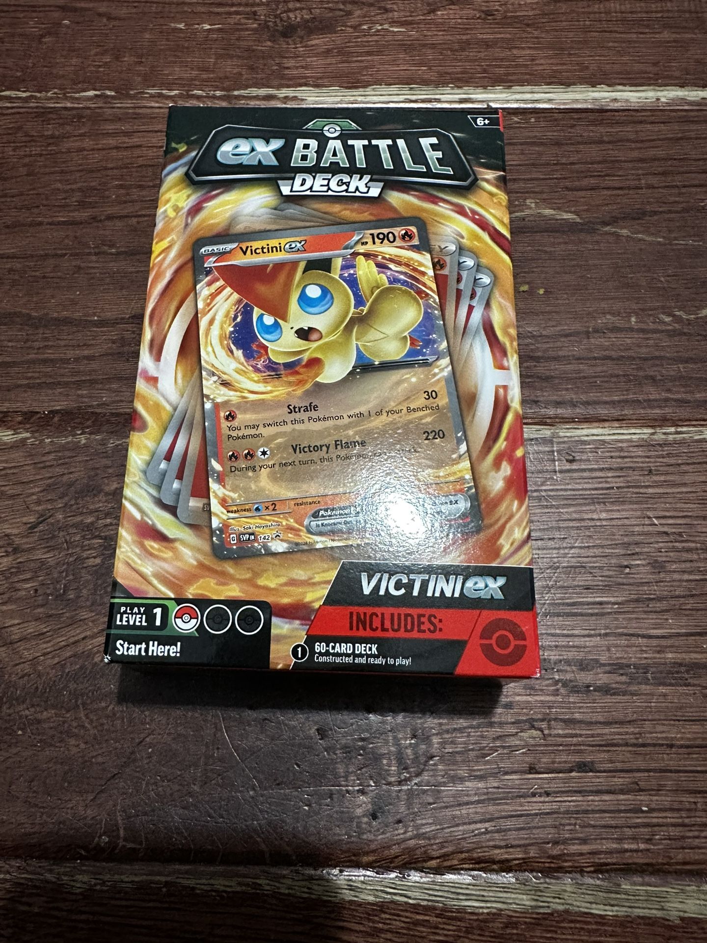 Pokemon Ex Battle Deck 