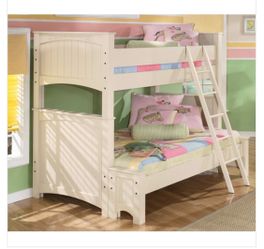 Cottage Retreat Full Bunk Extension in Cream