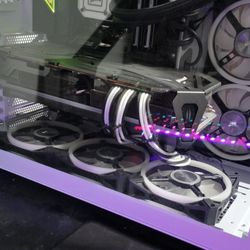 Custom gaming pc ryzen 7 7800x3d + ryzen 7900xtx