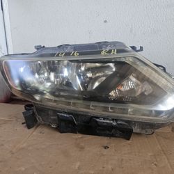 2015 2016 nissan rogue right side oem headlight 