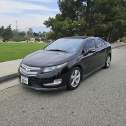 2013 CHEVY VOLT PREMIUM,FULLY LOADED,40 MPG!CLEAN TITLE+SMOG,NAV+CAM,2025 DEC TAGS