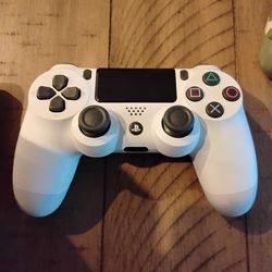 OEM Glacier White Playstation PS4 Controller Tested