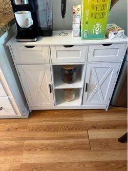 Coffee Bar Cabinet