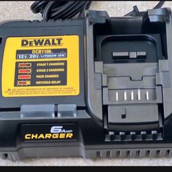 🛑NEW PRICE🎉🎉Fast Charger DCB1106 New Dewalt Genuine Flexvolt 12V-20V MAX Rapid Battery Charger