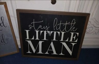 Nursery Decor Sign
