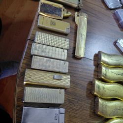 Gold Vintage Lighters 