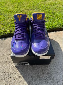 Nike Kobe 4 Potro Undefeated “Lakers”