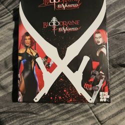 BLOODRAYNE 1 & 2 REVAMPED PS4 DUAL PACK WITH SLIPCOVER LIMITED RUN GAMES NEW