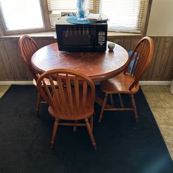 Kitchen Table And Chairs 