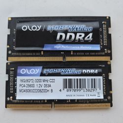 Gaming DDR4 PC4-25600  Ram 3200mhz