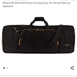 Roland CB-G49 Piano / Keyboard Case