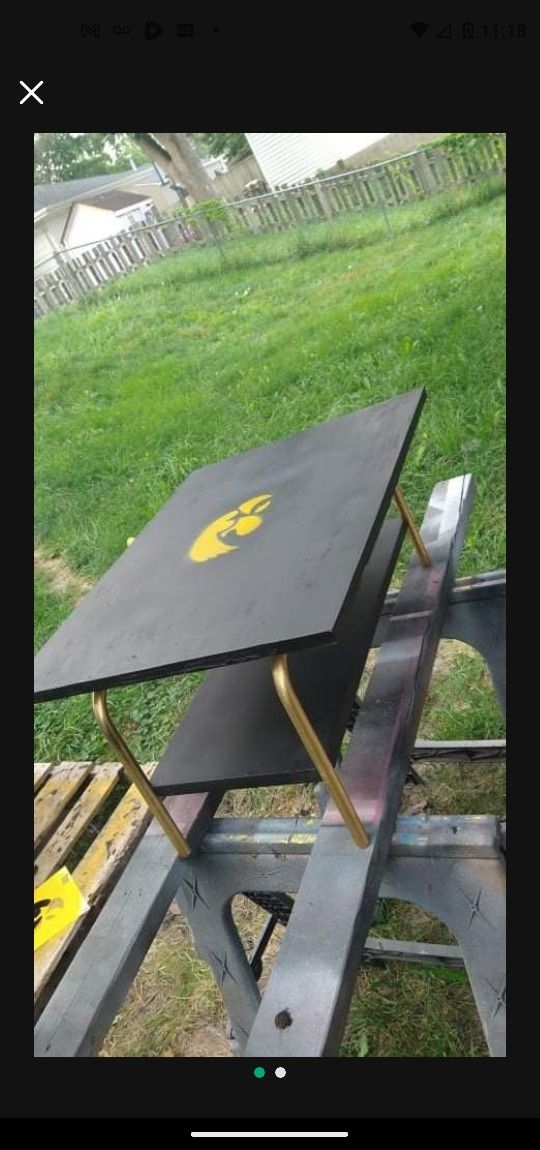 Two Tier Side table 