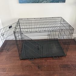XL dog crate - foldable