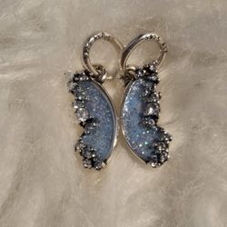 Splittable Butterfly Dangle Glitter