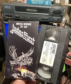 VTG 1993 Judas Priest Metal works ‘73-‘93 VHS