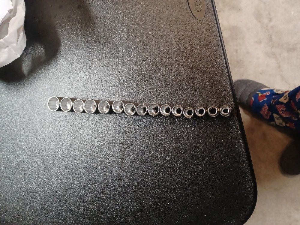 Wright Tools 3/8 Drive 12 Point Metric