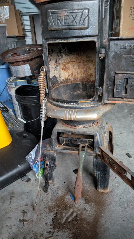 Rex Potbelly Stove