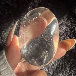 Clear Quartz, Amethyst, Ocean Jasper Plan Stone, Crystal Trio 