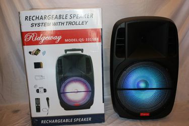 Bluetooth speaker SD card,slot USB port,FM radio,microphone included for karaoke(bosina)