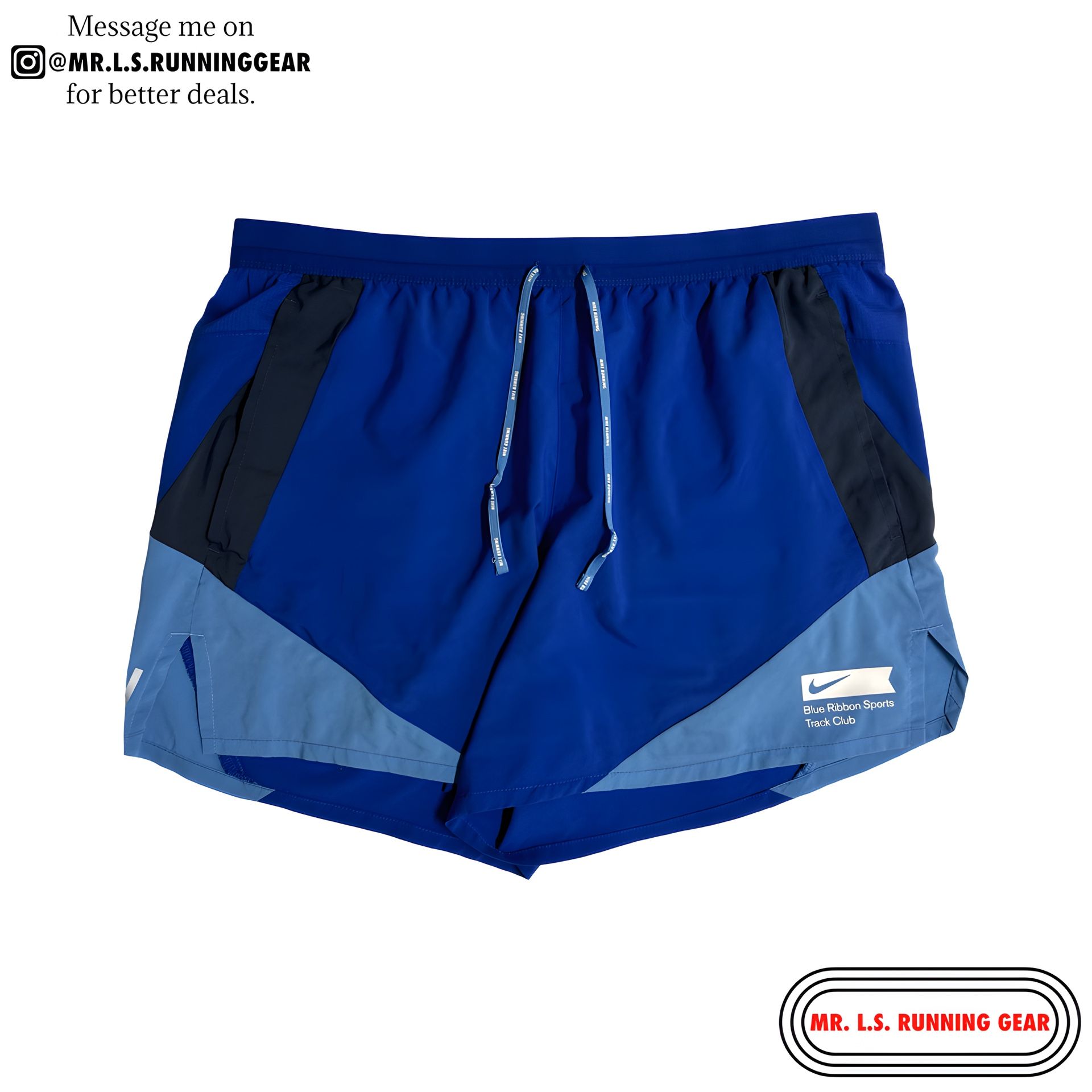 Nike Running Shorts Nike Blue Ribbon Shorts Nike Blue Ribbon