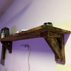 Home Made Shelf 