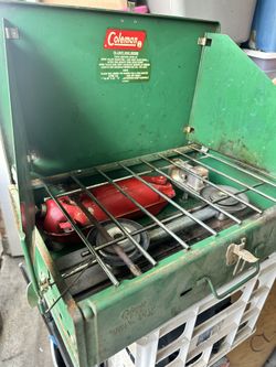 Stove Vintage Coleman