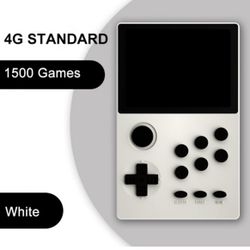 Handheld Game Console, Retro Mini Game Player, Arcade Handheld Rocker Game Machine PSP Handheld Game Machine Vintage Retro GBA Game Machine for Kids A