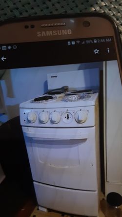 Danby Cooking range