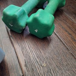 4lbs Dumbbell Weight Set - Neoprene