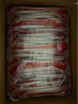 Disposable hoses box of 100 pcs