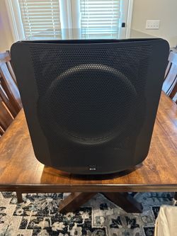 SVS SB-13 Ultra w/ Amp Upgrade and Isolation Feet